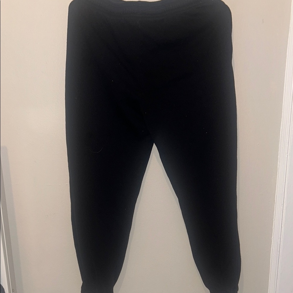 Pac-Man Women's Black Joggers with Colorful Ghost Accents - Picture 8 of 8